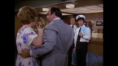 Mr. Atkins, wasn't it you who
wrote... - The Love Boat