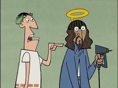 Mr. B, get my murse.
We have shopping to do. - Clone High