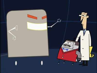 Mr. B,
I hardly recognized you. - Clone High