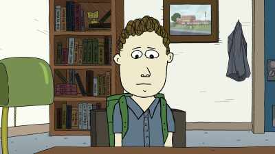 - Mr. B, tell Blaze
he's demoted - Ten Year Old Tom