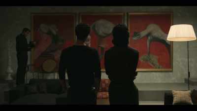 Mr. Bacon also referred to
these as the Three Furies, - Interview with the Vampire