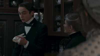 Mr. Bannister says I'm to wear - The Gilded Age