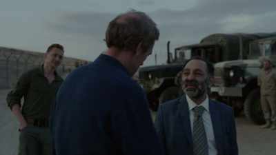 Mr. Barghati,
your carriage awaits. - The Night Manager