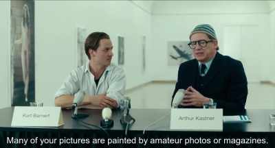 Mr. Barnert, - Never Look Away