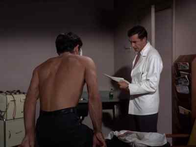 Mr. Barret, how do you do?
I'm Dr. Moore. - Mission: Impossible