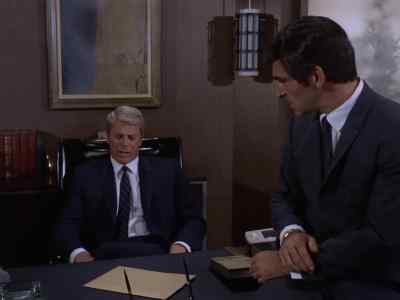 Mr. Barret, if this is
to be a continuation - Mission: Impossible