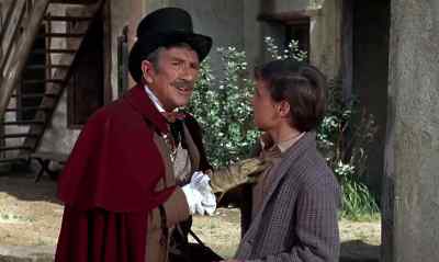 Mr. Bartlett!
Hey! Wait till Bullwhip sees you! - The Adventures of Bullwhip Griffin