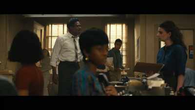 Mr. Bayard Rustin,
not only Mr. King's closest advisor, - Rustin