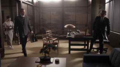 Mr Baynes, good to see you again. - The Man in the High Castle