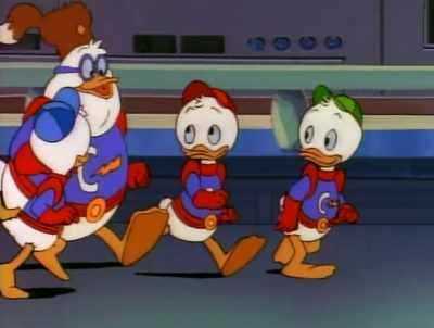 Mr. Beaks, here's
my completed, color-coded, - DuckTales