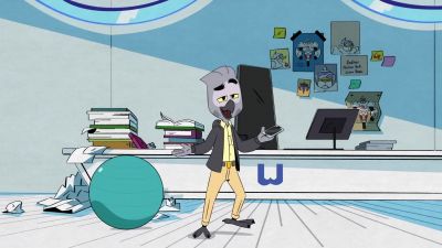 Mr. Beaks, I accept your offer. - DuckTales