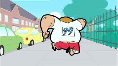 MR. BEAN: Oh, - Mr. Bean: The Animated Series