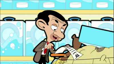 MR. BEAN: Phew. - Mr. Bean: The Animated Series