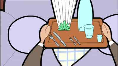 MR. BEAN: Right. One for me... - Mr. Bean: The Animated Series