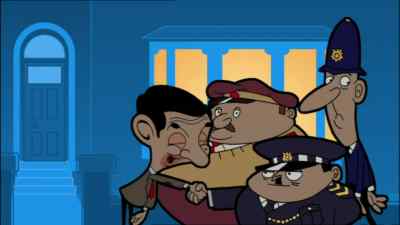 MR. BEAN: Thank you. - Mr. Bean: The Animated Series