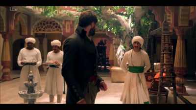 Mr Beecham-saheb. Forgive
me, but you have a visitor. - Beecham House