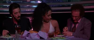 Mr Benny Blanco says it's gonna be okayHe wants to send a bottle of champagne overand he wants you to send Steffie over when you're readyCarlito what should I do No problem Steffie's with Dave nowBut Benny saidFuck BennyThis is from Benny BlancoSend it - Carlito's Way