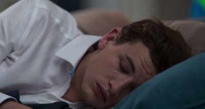 Mr. Benson called.
He was worried about you. - The Night Clerk