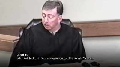 Mr. Berchtold, is
there any questions - A Friend of the Family: True Evil