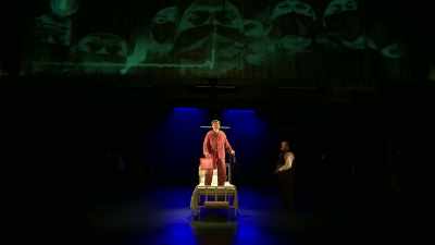 Mr Bevan's proposals were deadlocked,
now they are dead. - National Theatre Live: Nye