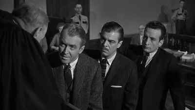 Mr Biegler you finally got your rape into the case - Anatomy of a Murder
