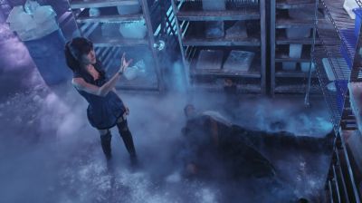(Mr Big) i'M JUST GOING
TO LAY HERE FOR A SECOND. - The King of Fighters