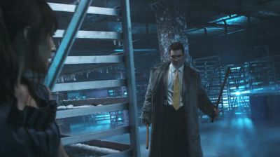 (Mr Big) YOU GOING TO
HIDE BACK THERE ALL DAY? - The King of Fighters