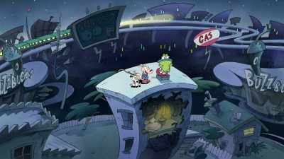 Mr. Bighead, - Rocko's Modern Life: Static Cling