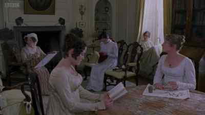 Mr Bingley and
Mr Darcy, ma'am. - Pride and Prejudice