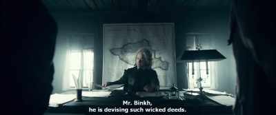 Mr. Binkh,
he is devising such wicked deeds. - Gogol. Viy