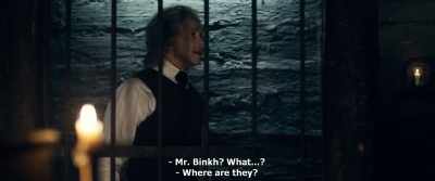 - Mr. Binkh? What...?
- Where are they? - Gogol. Viy