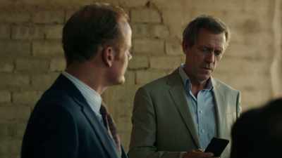 Mr. Birch will now
complete the transaction. - The Night Manager