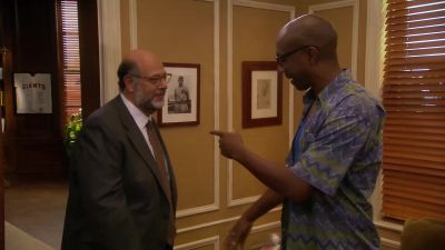 Mr. Black, really a pleasure
to meet you. - Curb Your Enthusiasm