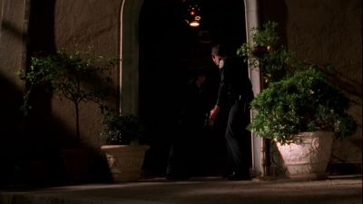 Mr. Blackburn, are you in here? - Monk