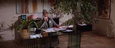 - Mr. Blackman's office.
- Give me Blackman. - S O B