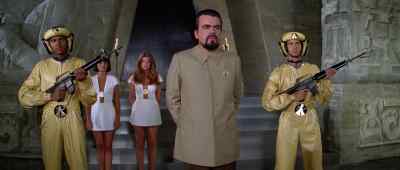 Mr. Bond, you defy
all my attempts - Moonraker