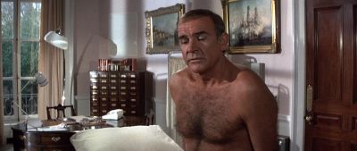 Mr Bond I need a urine sample - Never Say Never Again