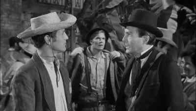 Mr. Bonney, you gave me a start. - The Left Handed Gun