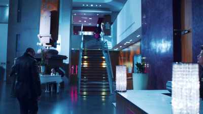 Mr. Borlu, there is a young
lady to see you in the bar, - The City and the City