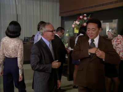 -MR. BOWMAN?
-MR. HO, WHAT MAY I DO FOR YOU? - Hawaii Five-O