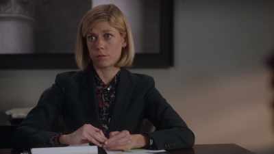 Mr. Bradshaw obviously
needs her there, - For The People