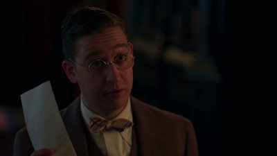 Mr. Brady, I have a letter here
from your board - The Last Tycoon