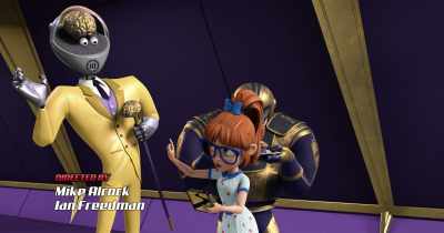 Mr. Brain, the prototype
for the Vivisector Ray you ordered - Spy Kids: Mission Critical