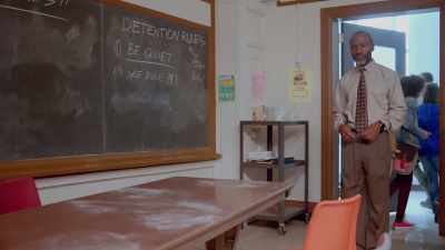 Mr. Brett, that lighter, do you ever use it for-- - Detention Adventure