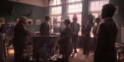 Mr Brewster will be joining us on a permanent basis - It's a Sin