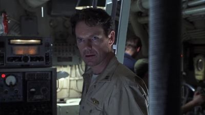 Mr Brice both our periscopes are down our sonar is gone - Below