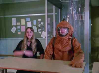 Mr. Brister?
Yes, Gina. - The Boy in the Plastic Bubble