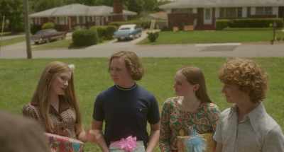 - Mr. Broberg, this is
my beau, Sean Barker, - A Friend of the Family