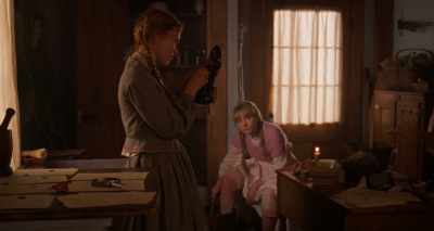 Mr. Brooke writes that Father is
still very weak but improving. - Little Women