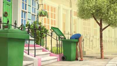 [Mr. Brown] Come on, tickets! Tickets… - The Adventures of Paddington